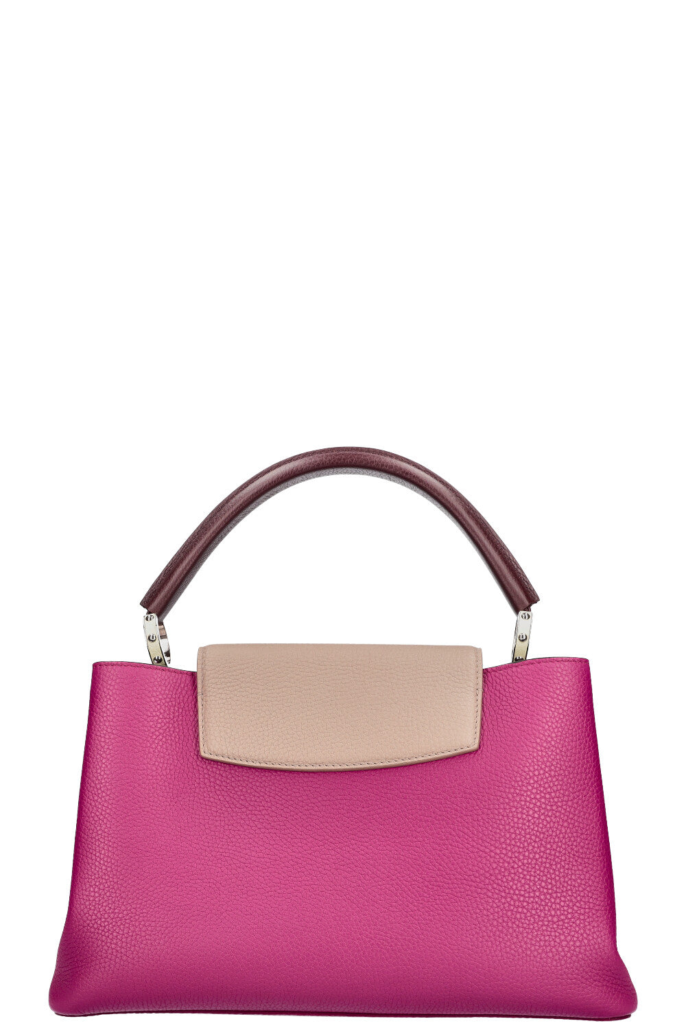 Louis Vuitton Capucines MM Tricolor Pink - Image 4