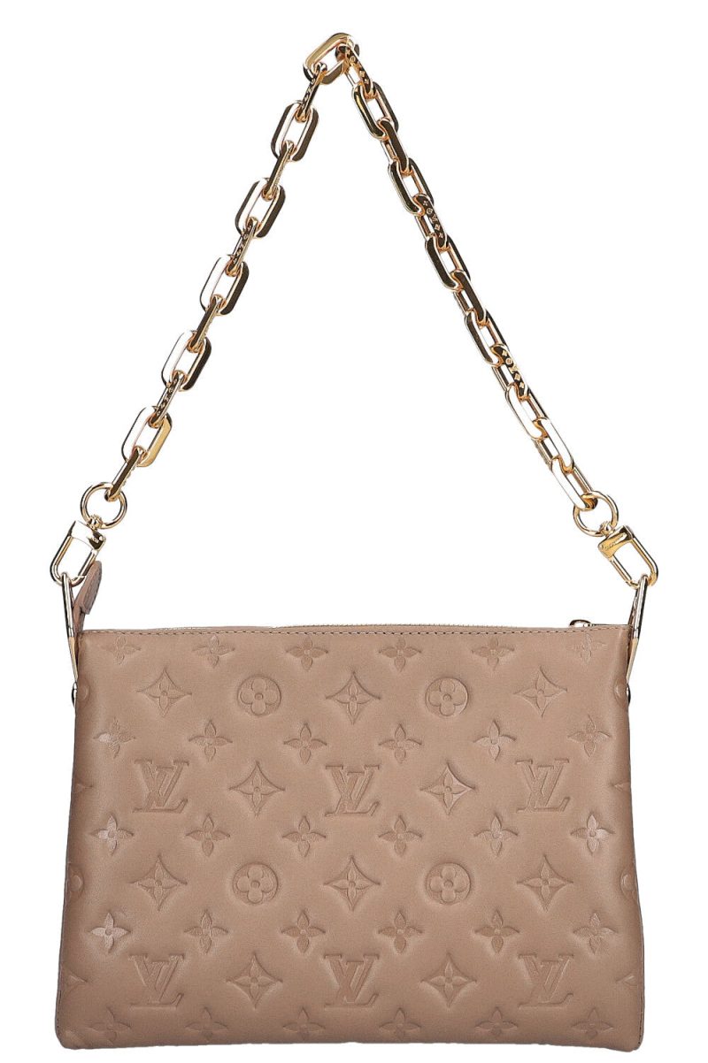 Louis Vuitton Coussin PM Bag Taupe - Image 2
