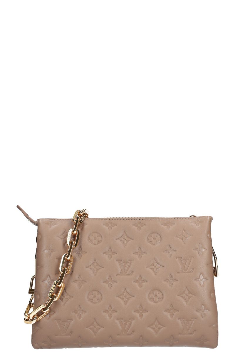 Louis Vuitton Coussin PM Bag Taupe - Image 12