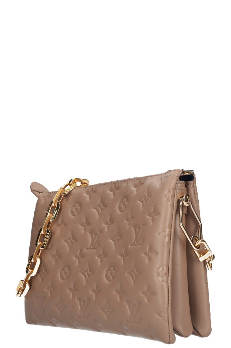 Louis Vuitton Coussin PM Bag Taupe - Image 3