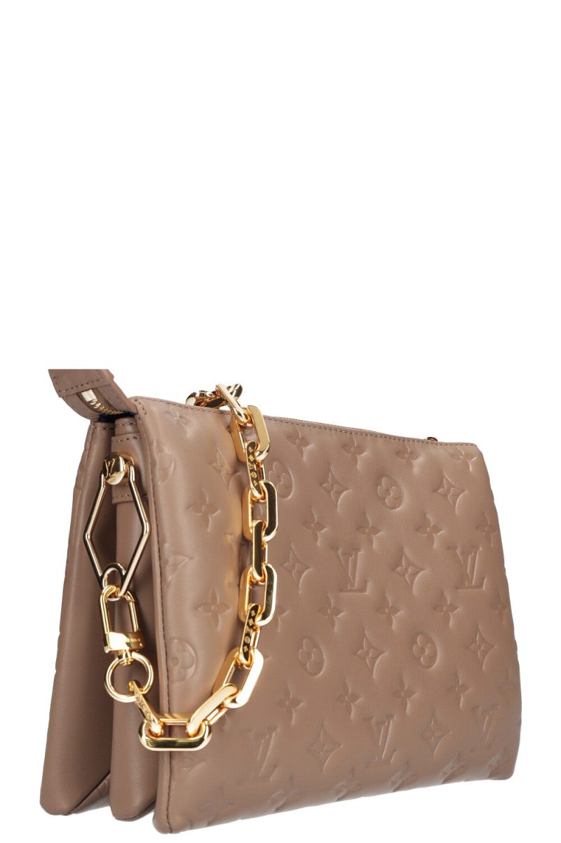 Louis Vuitton Coussin PM Bag Taupe - Image 7