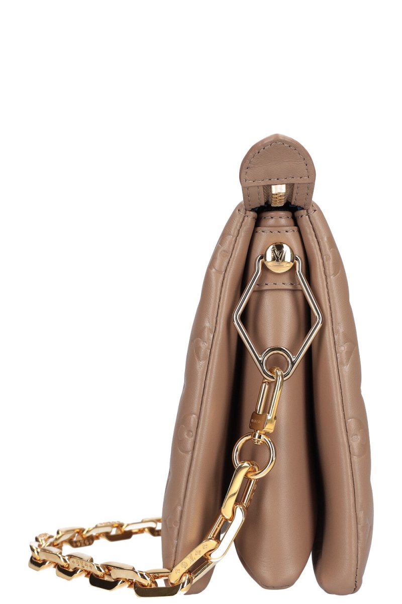 Louis Vuitton Coussin PM Bag Taupe - Image 6