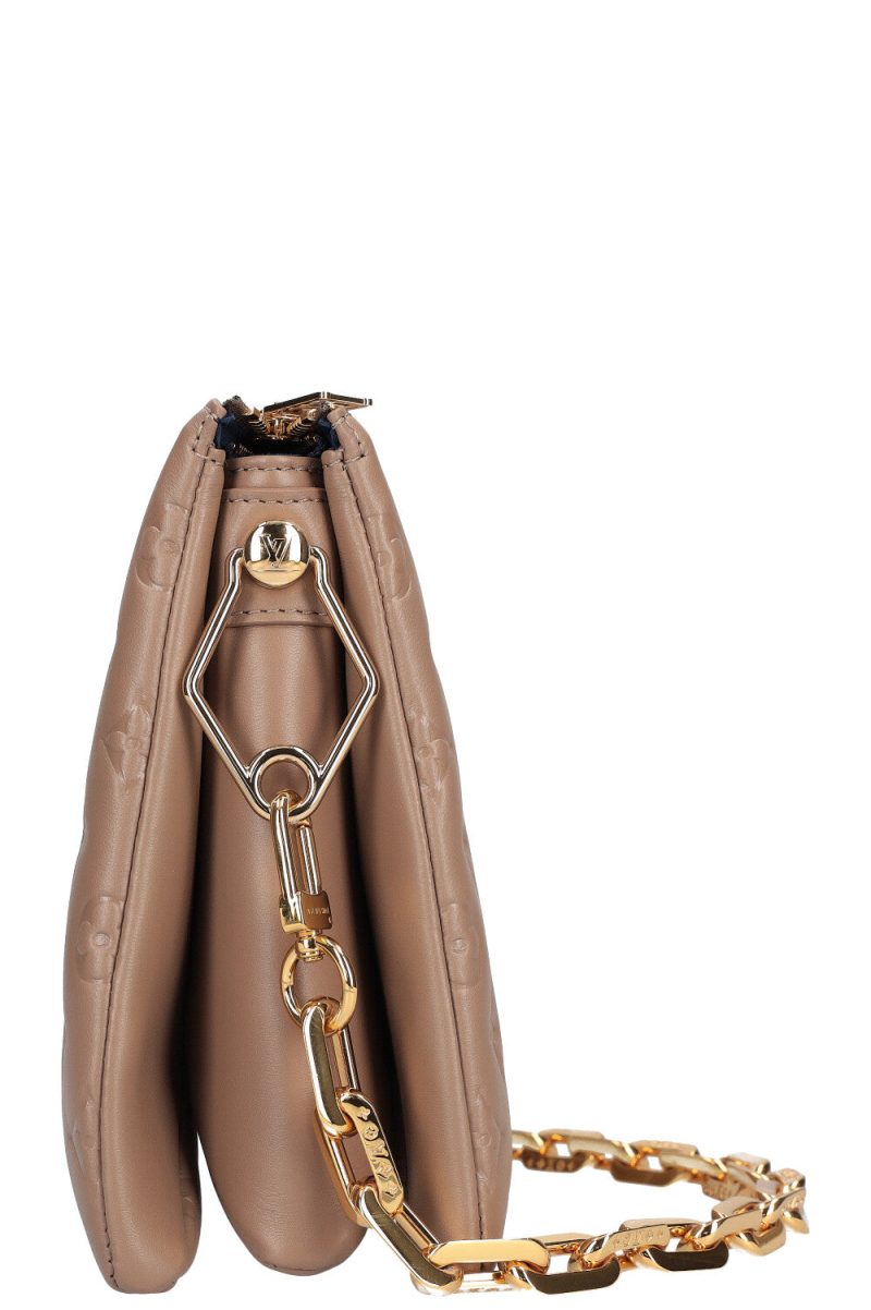 Louis Vuitton Coussin PM Bag Taupe - Image 4