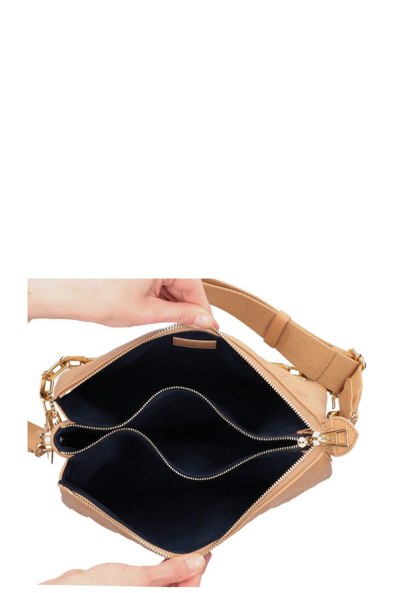 Louis Vuitton Coussin PM Bag Beige Empreinte - Image 11