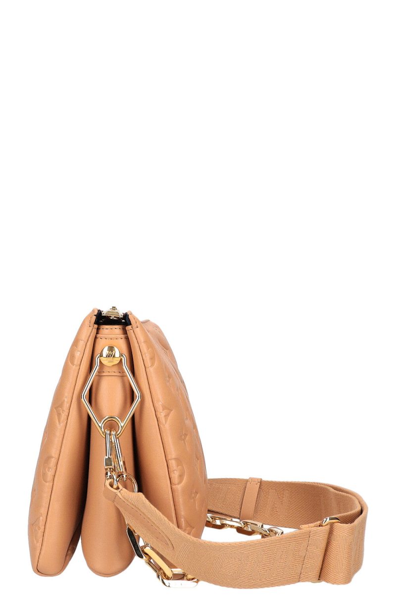 Louis Vuitton Coussin PM Bag Beige Empreinte - Image 5