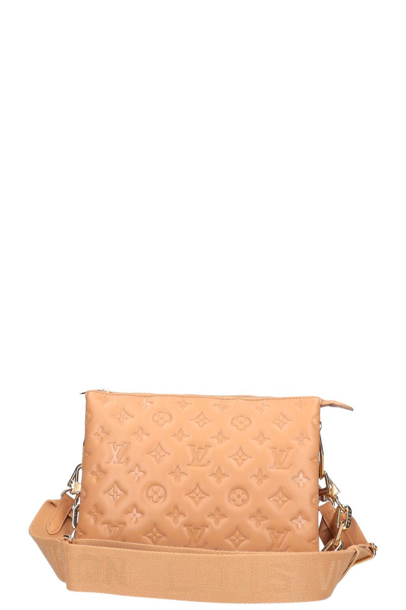 Louis Vuitton Coussin PM Bag Beige Empreinte - Image 4