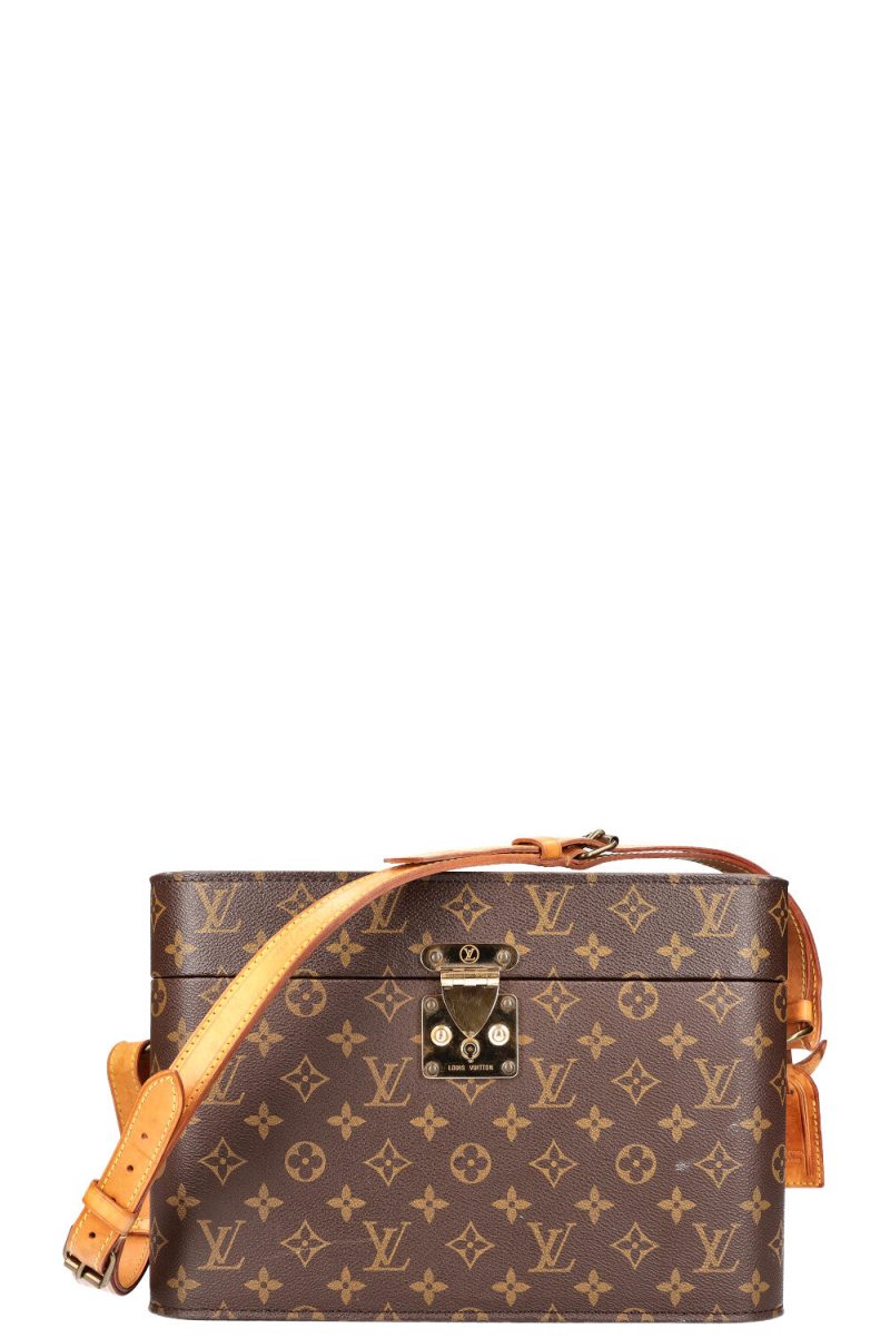 Louis Vuitton Cosmetic Trunk Hardcase Canvas MNG - Image 13