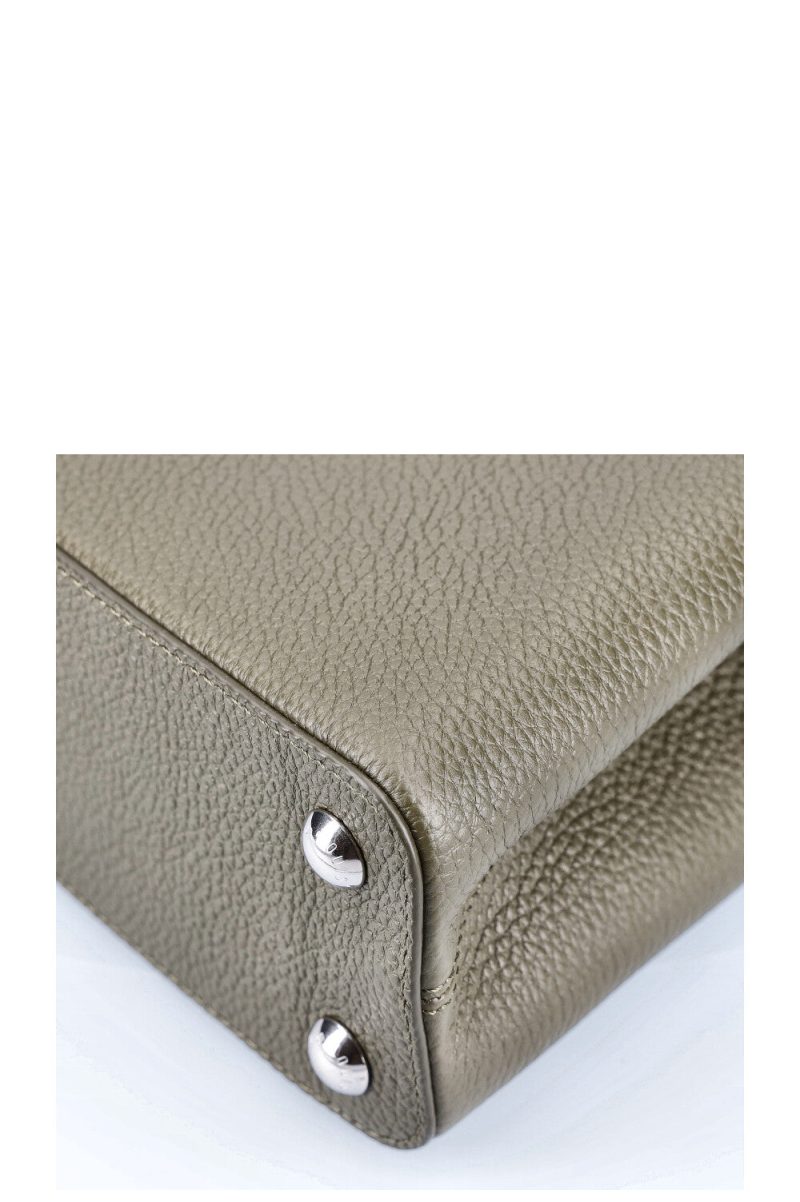 Louis Vuitton Capucines BB Khaki - Image 7