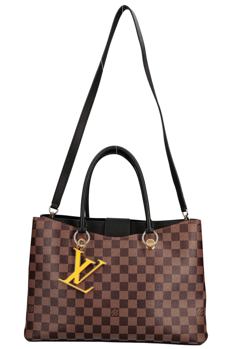 Louis Vuitton LV Riverside Bag Damier Ebene - Image 12