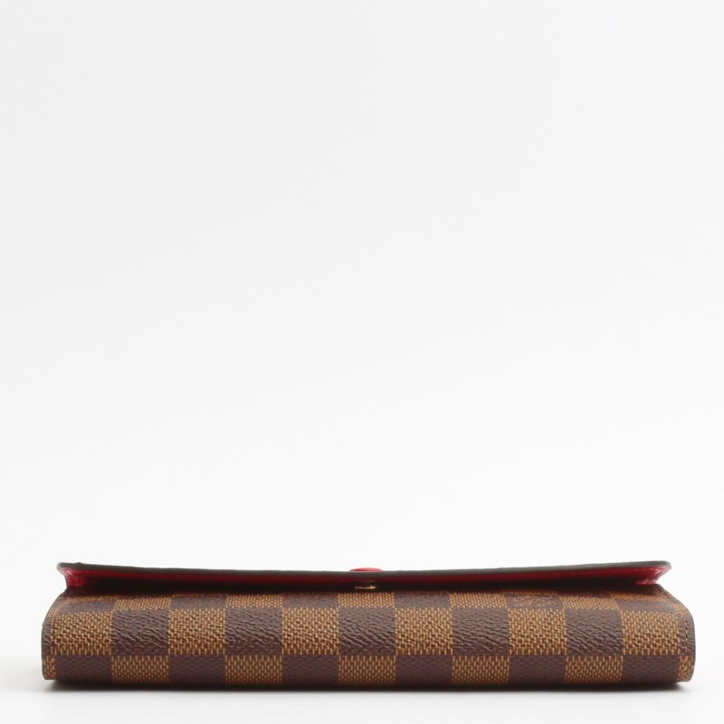 LOUIS VUITTON Damier Ebene Emilie Wallet - Image 7