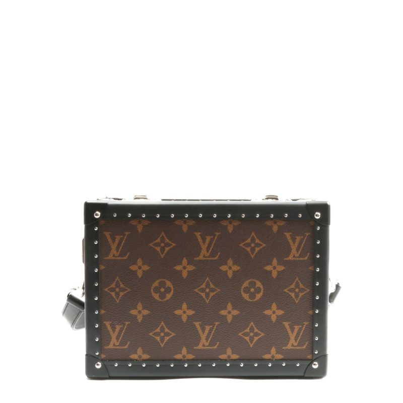 LOUIS VUITTON Monogram Macassar Clutch Box - Image 15