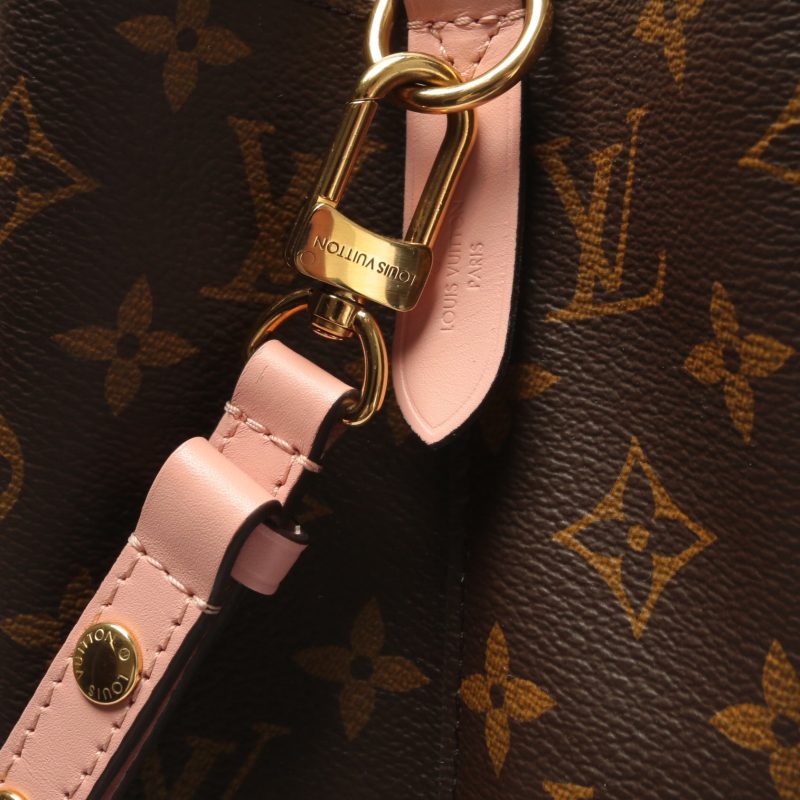 LOUIS VUITTON NèoNoè Monogram Bucket Bag - Image 9