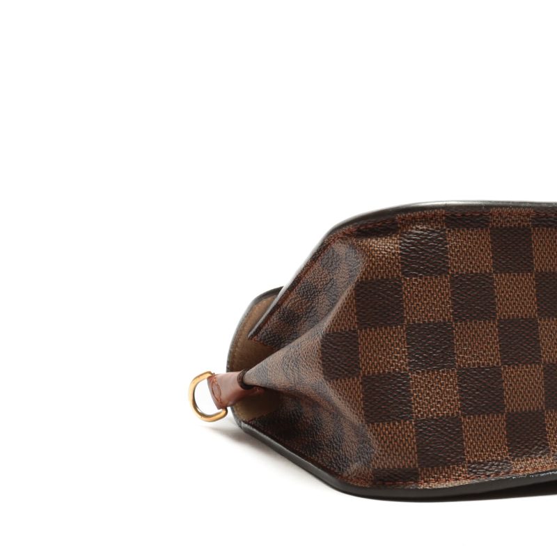 LOUIS VUITTON Beaumarchais Damier Ebene & Light Pink Top Handle - OUTLET FINAL SALE - Image 8