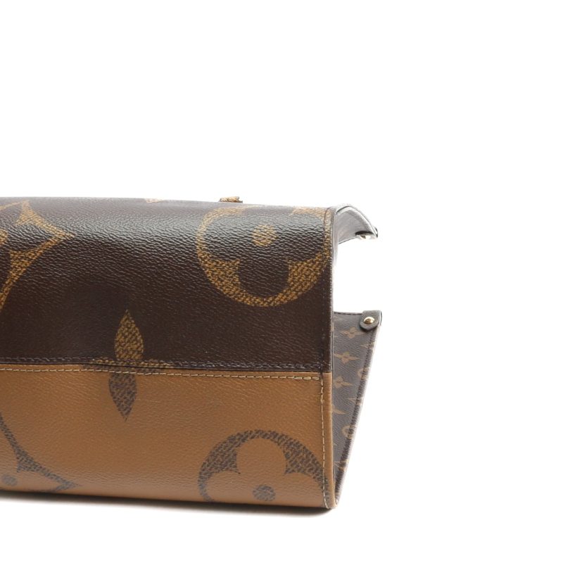 LOUIS VUITTON OnTheGo MM Reverse Monogram - Image 8