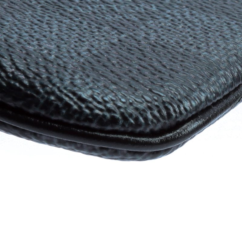 LOUIS VUITTON Damier Graphite Coin Pouch Clip On - Image 8