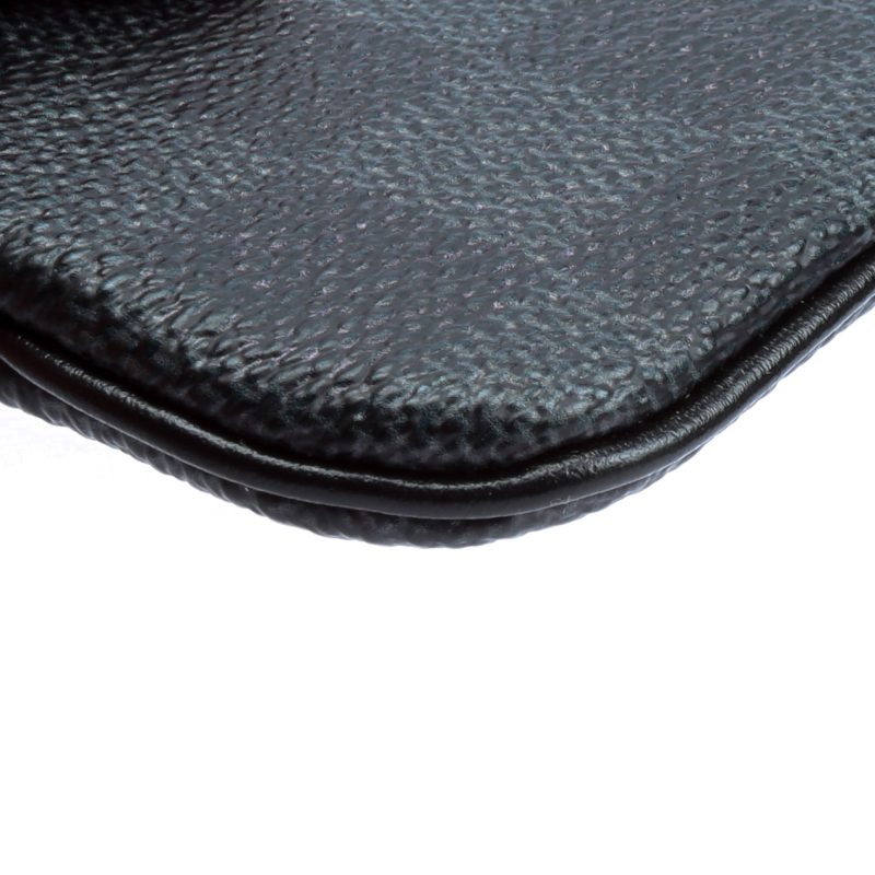 LOUIS VUITTON Damier Graphite Coin Pouch Clip On - Image 9