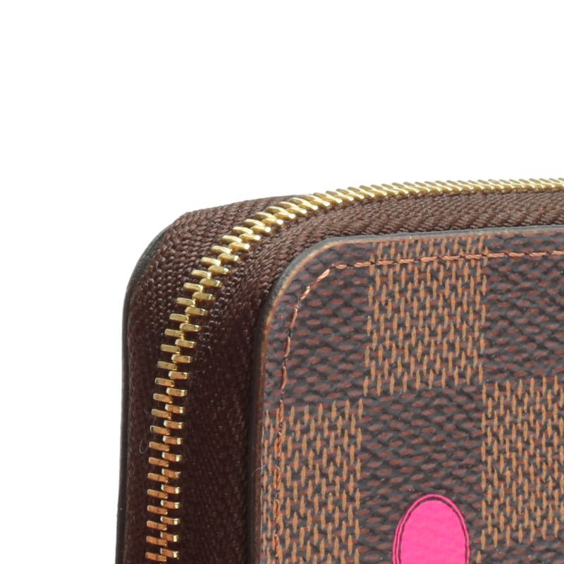 LOUIS VUITTON Vivienne Zippy Coin Purse Damier Ebene - Image 11
