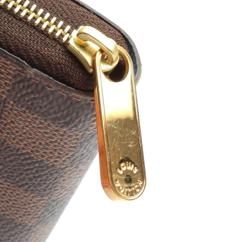LOUIS VUITTON Vivienne Zippy Coin Purse Damier Ebene - Image 15
