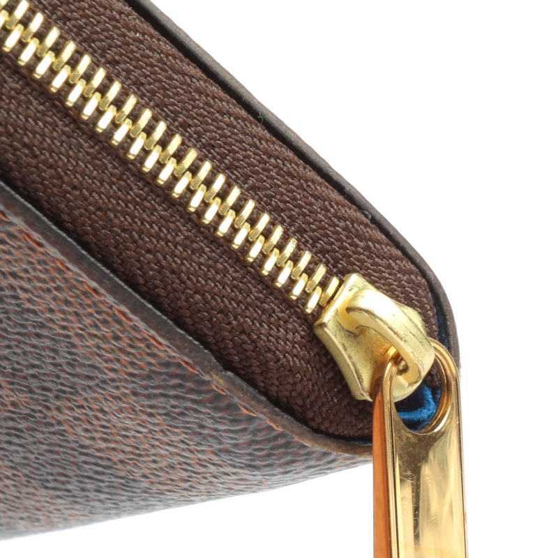 LOUIS VUITTON Vivienne Zippy Coin Purse Damier Ebene - Image 16