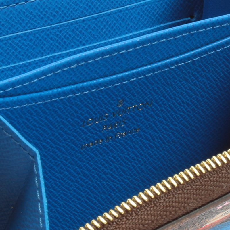 LOUIS VUITTON Vivienne Zippy Coin Purse Damier Ebene - Image 20