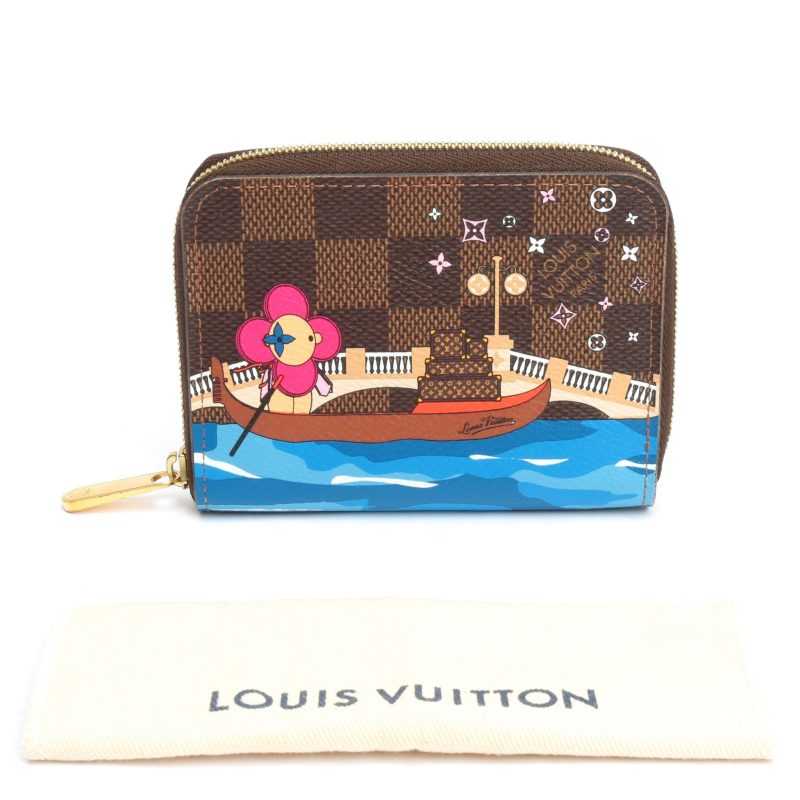 LOUIS VUITTON Vivienne Zippy Coin Purse Damier Ebene - Image 2