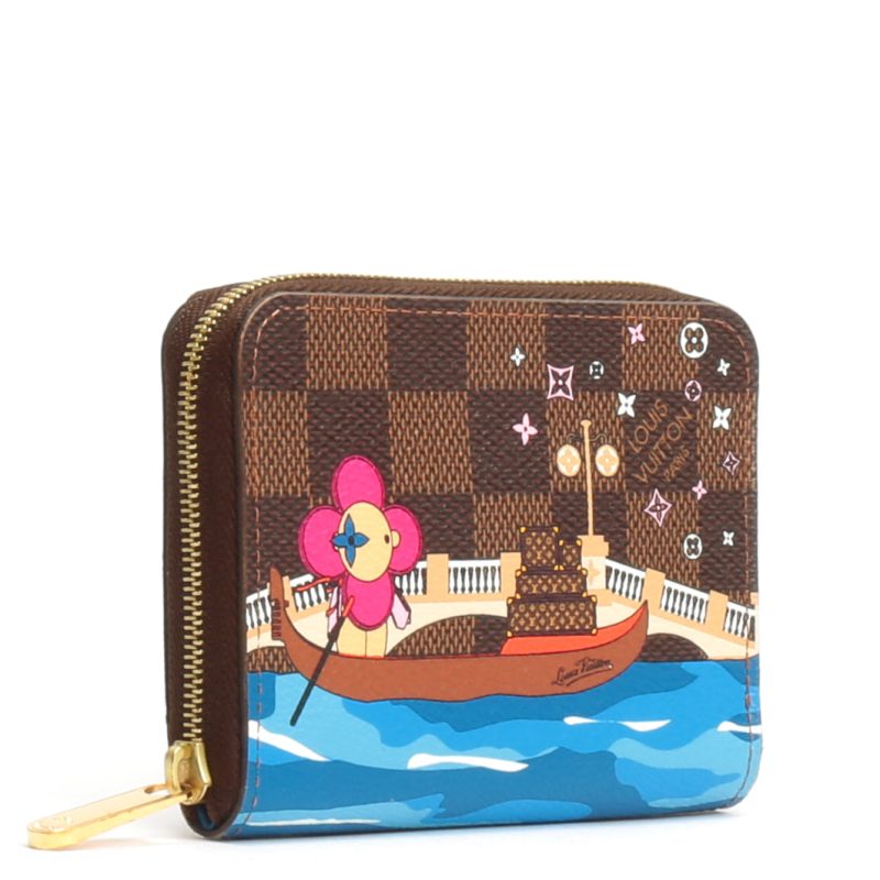 LOUIS VUITTON Vivienne Zippy Coin Purse Damier Ebene - Image 3