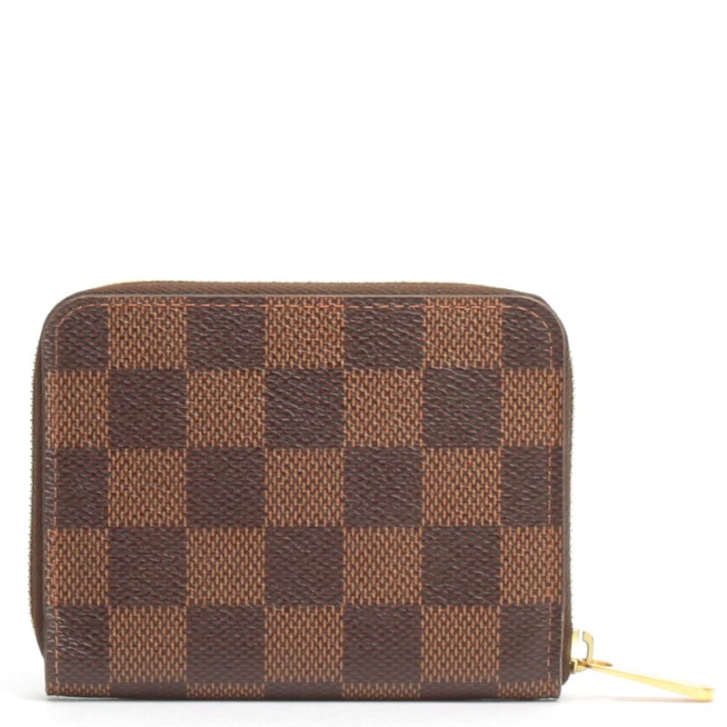 LOUIS VUITTON Vivienne Zippy Coin Purse Damier Ebene - Image 5