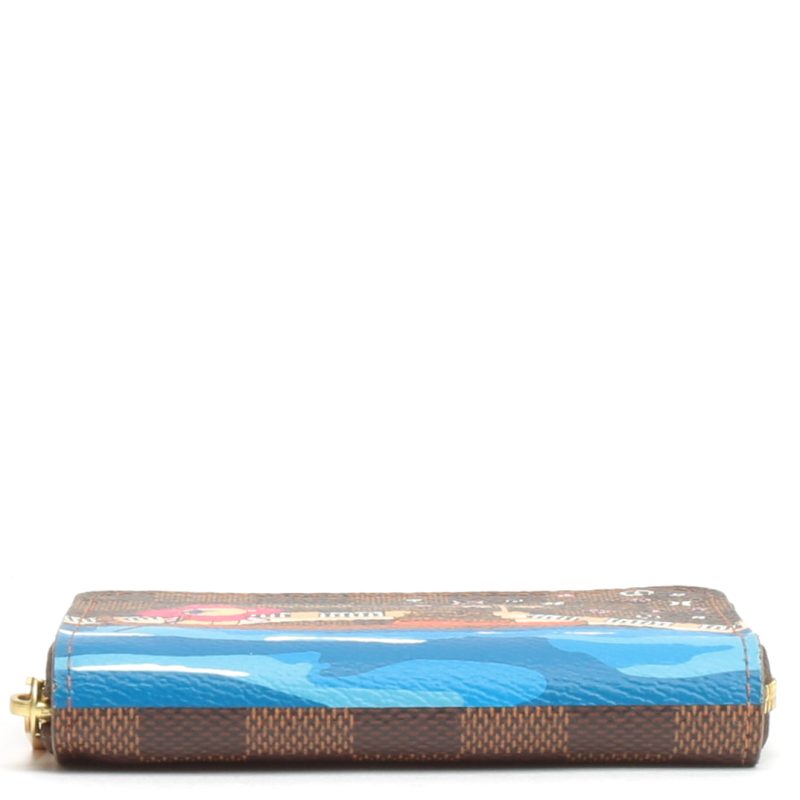 LOUIS VUITTON Vivienne Zippy Coin Purse Damier Ebene - Image 7