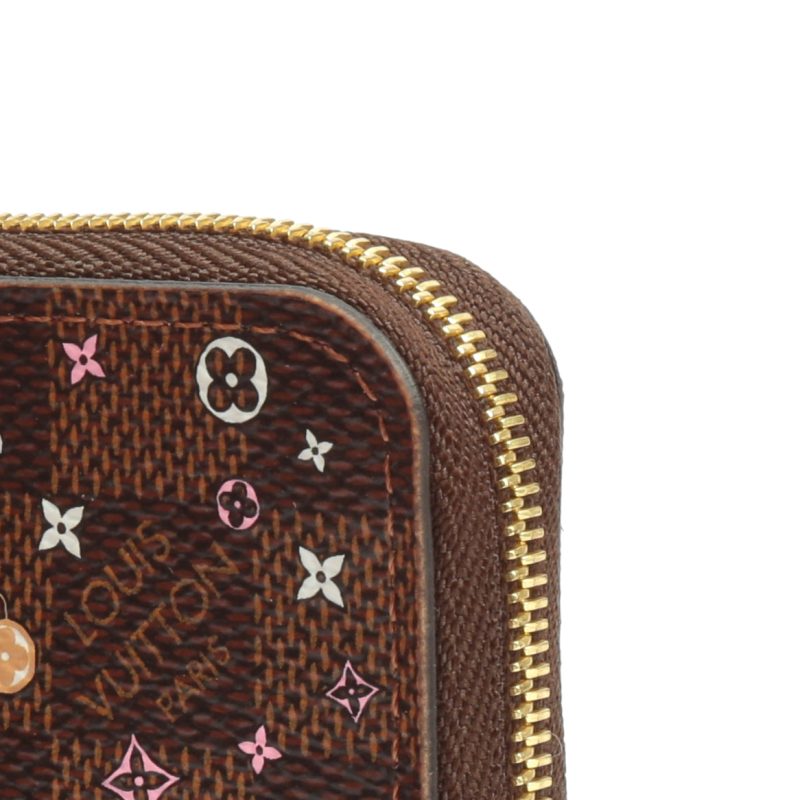 LOUIS VUITTON Vivienne Zippy Coin Purse Damier Ebene - Image 10