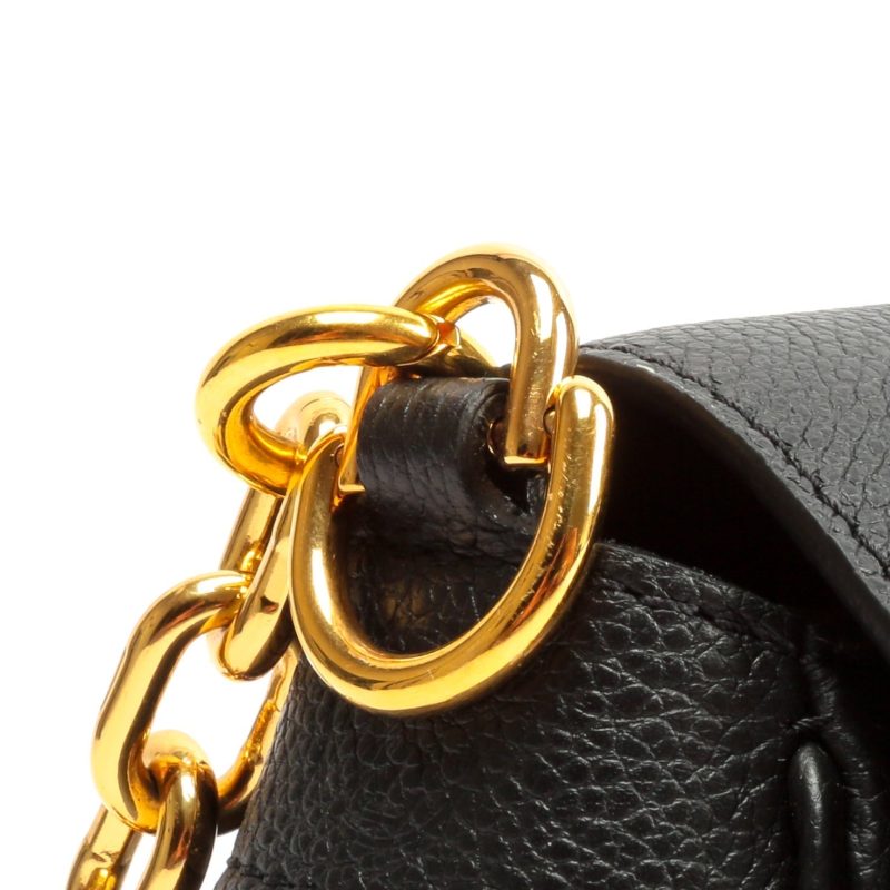 LOUIS VUITTON Favorite MM Empreinte Giant Monogram - Black - Image 18