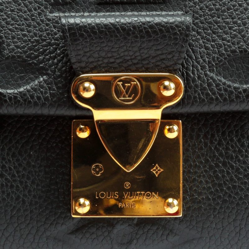 LOUIS VUITTON Favorite MM Empreinte Giant Monogram - Black - Image 11