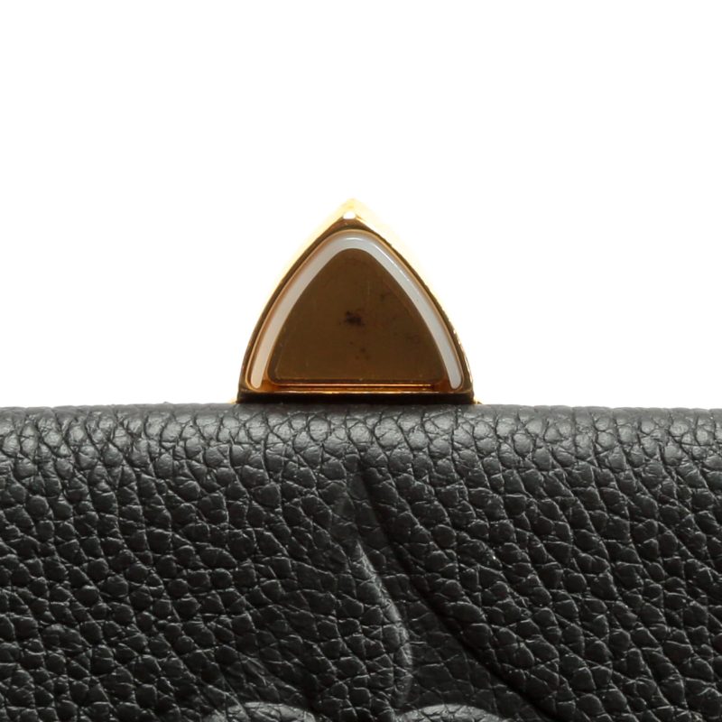 LOUIS VUITTON Favorite MM Empreinte Giant Monogram - Black - Image 14
