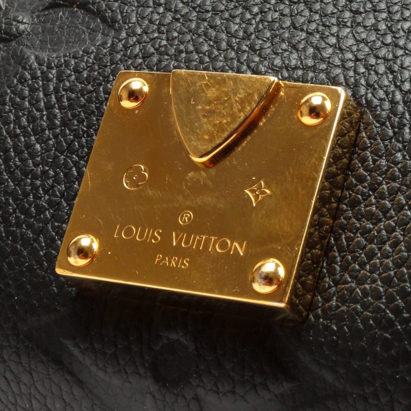 LOUIS VUITTON Favorite MM Empreinte Giant Monogram - Black - Image 12