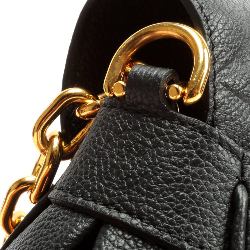 LOUIS VUITTON Favorite MM Empreinte Giant Monogram - Black - Image 19