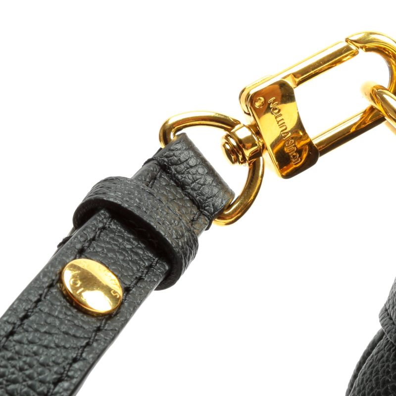 LOUIS VUITTON Favorite MM Empreinte Giant Monogram - Black - Image 24