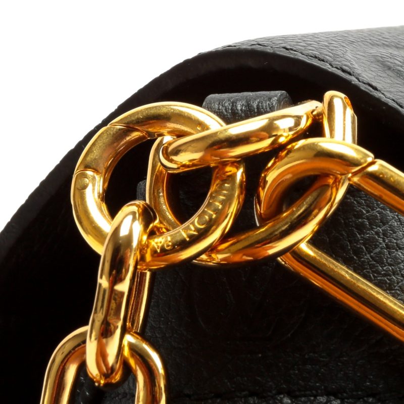 LOUIS VUITTON Favorite MM Empreinte Giant Monogram - Black - Image 20