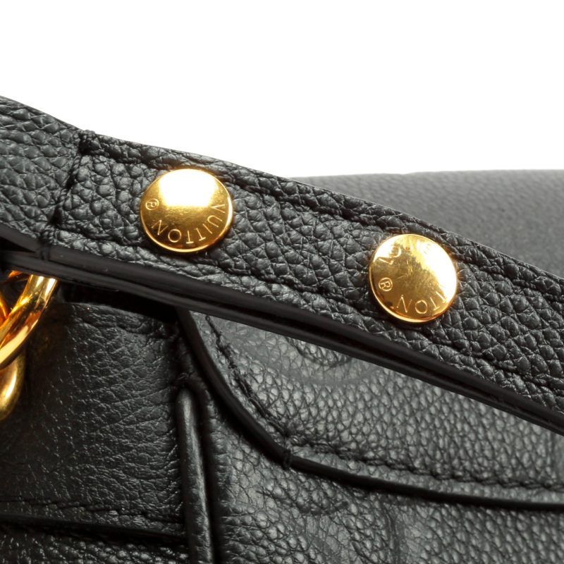 LOUIS VUITTON Favorite MM Empreinte Giant Monogram - Black - Image 25