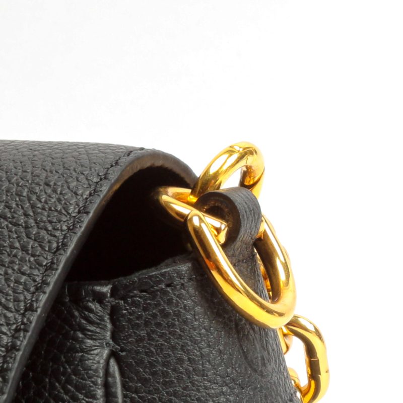 LOUIS VUITTON Favorite MM Empreinte Giant Monogram - Black - Image 17