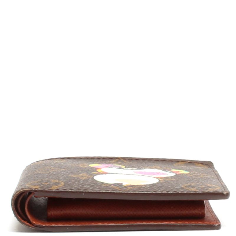 Louis Vuitton Takashi Murakami X Monogram Panda Wallet - Image 8