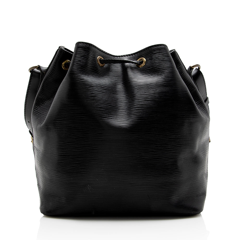 Louis Vuitton Vintage Epi Leather Petit Noe Shoulder Bag - FINAL SALE (SHF-14446) - Image 2