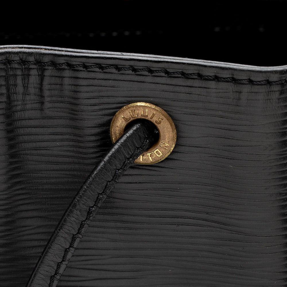 Louis Vuitton Vintage Epi Leather Petit Noe Shoulder Bag - FINAL SALE (SHF-14446) - Image 11