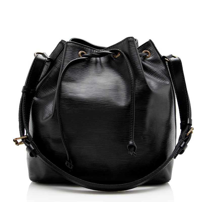 Louis Vuitton Vintage Epi Leather Petit Noe Shoulder Bag - FINAL SALE (SHF-14446) - Image 14