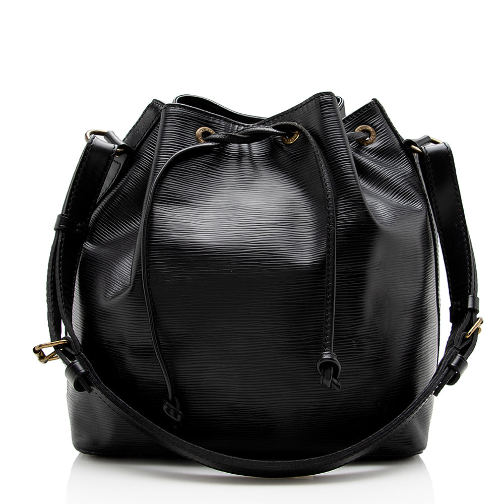 Louis Vuitton Vintage Epi Leather Petit Noe Shoulder Bag - FINAL SALE (SHF-14446) - Image 14