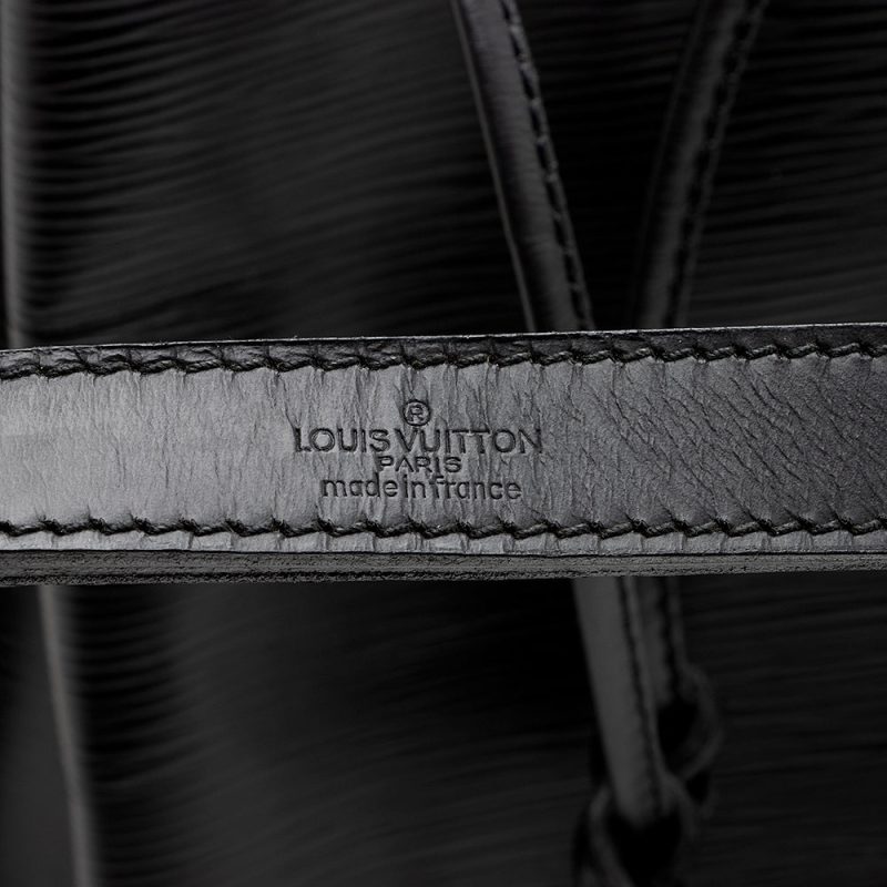 Louis Vuitton Vintage Epi Leather Petit Noe Shoulder Bag - FINAL SALE (SHF-14446) - Image 8