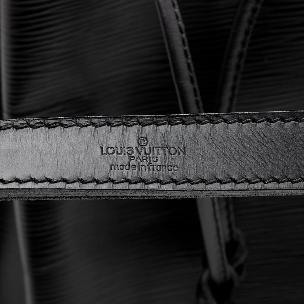 Louis Vuitton Vintage Epi Leather Petit Noe Shoulder Bag - FINAL SALE (SHF-14446) - Image 8