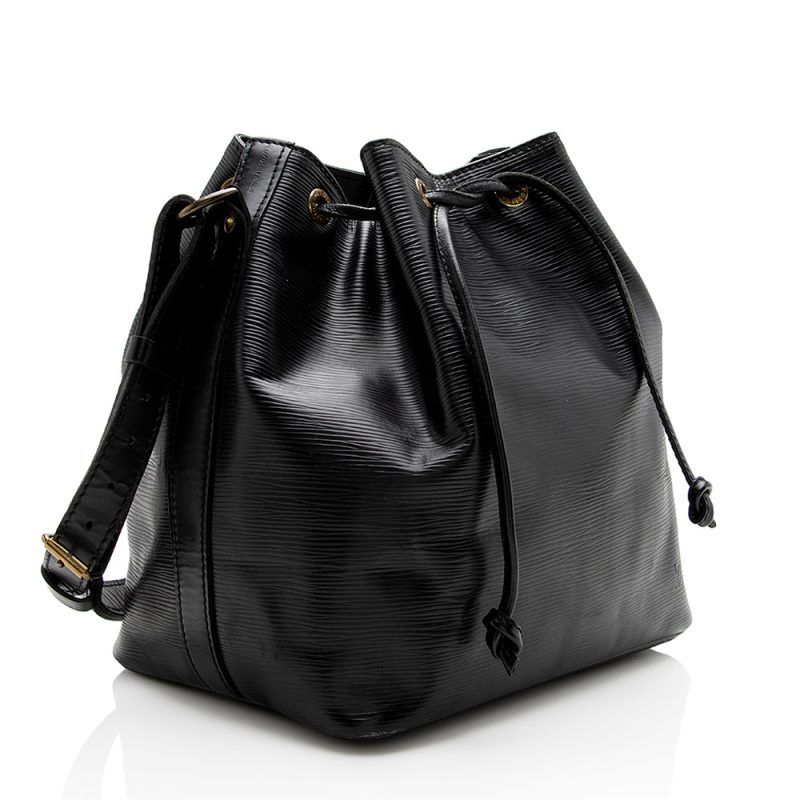 Louis Vuitton Vintage Epi Leather Petit Noe Shoulder Bag - FINAL SALE (SHF-14446)