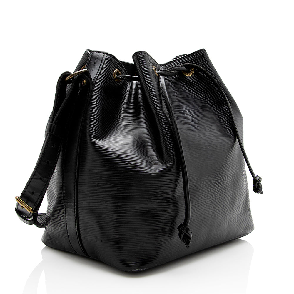 Louis Vuitton Vintage Epi Leather Petit Noe Shoulder Bag - FINAL SALE (SHF-14446)