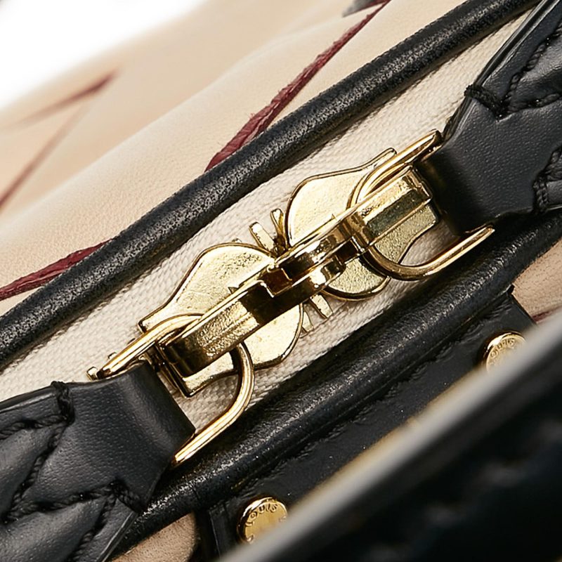 Louis Vuitton Alma Malletage Pm (SHG-34500) - Image 8