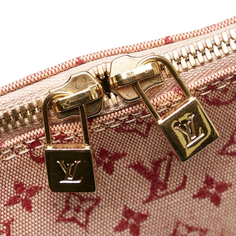 Louis Vuitton Alma Mini Lin Haut (SHG-35027) - Image 11
