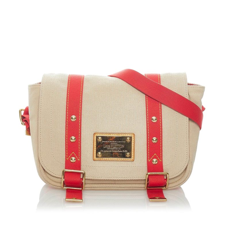 Louis Vuitton Antigua Besace PM (SHG-33595) - Image 8